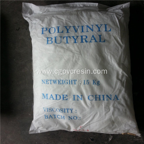 WanWei Brand Adhesive Grade PVB Resin